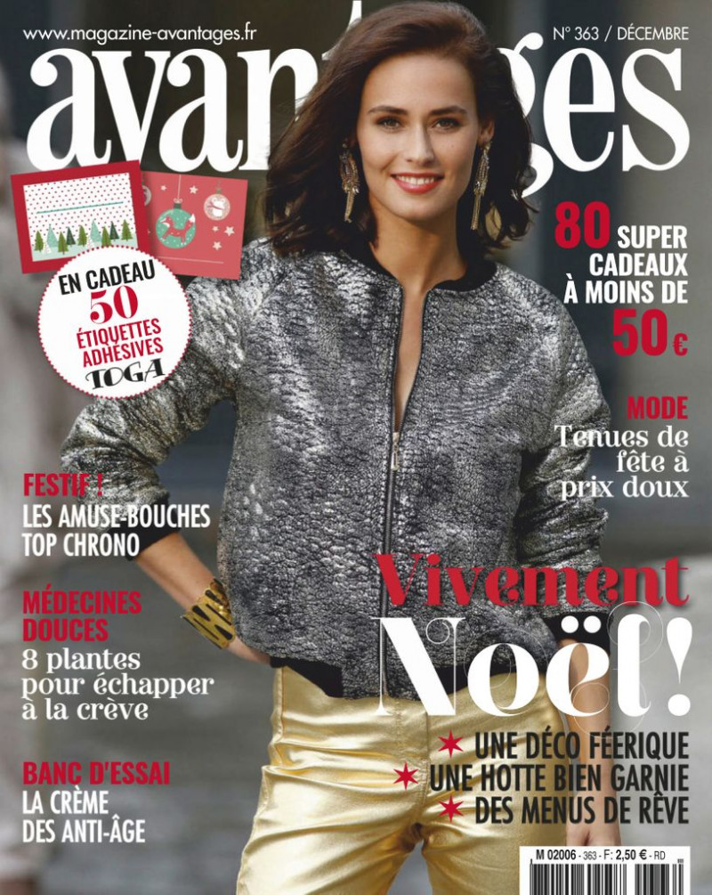  featured on the Avantages cover from December 2018