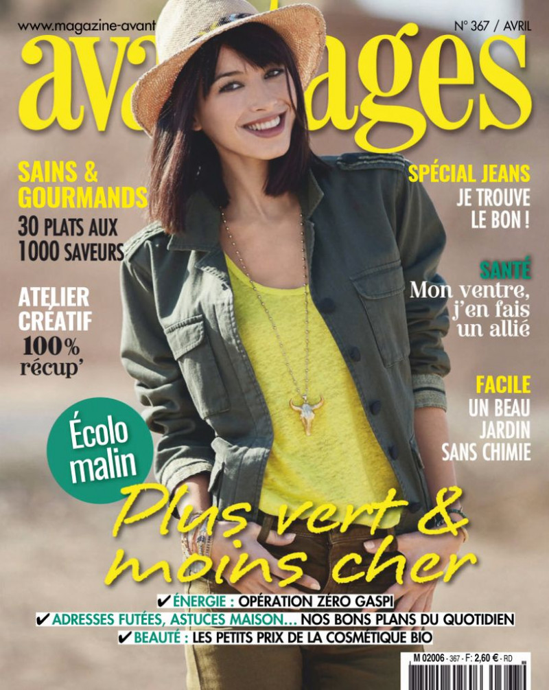  featured on the Avantages cover from April 2019