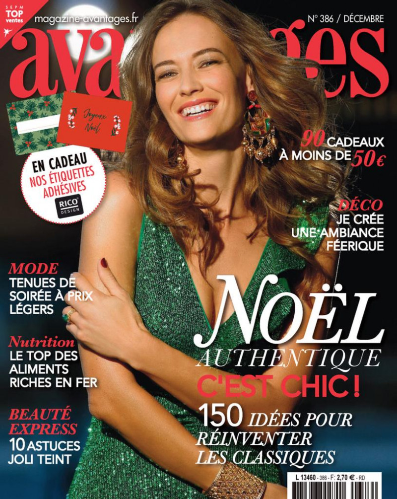  featured on the Avantages cover from December 2020