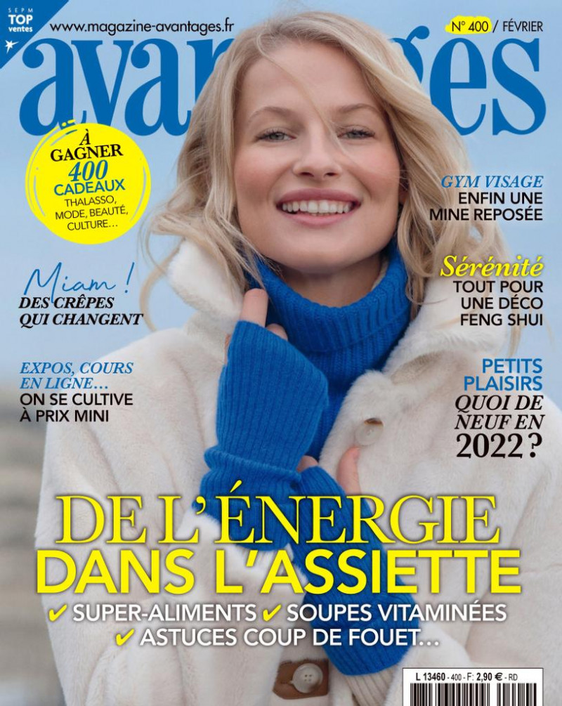  featured on the Avantages cover from February 2022
