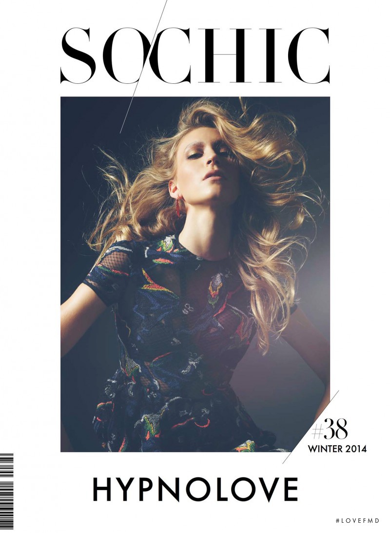 Marla Fabri featured on the So Chic cover from December 2014