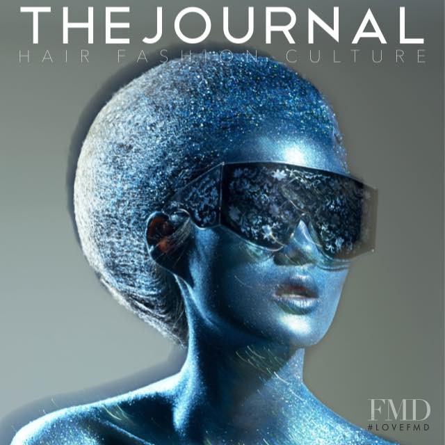 Hyun Ji Shin featured on the The Journal - Hair Fashion Culture cover from December 2014