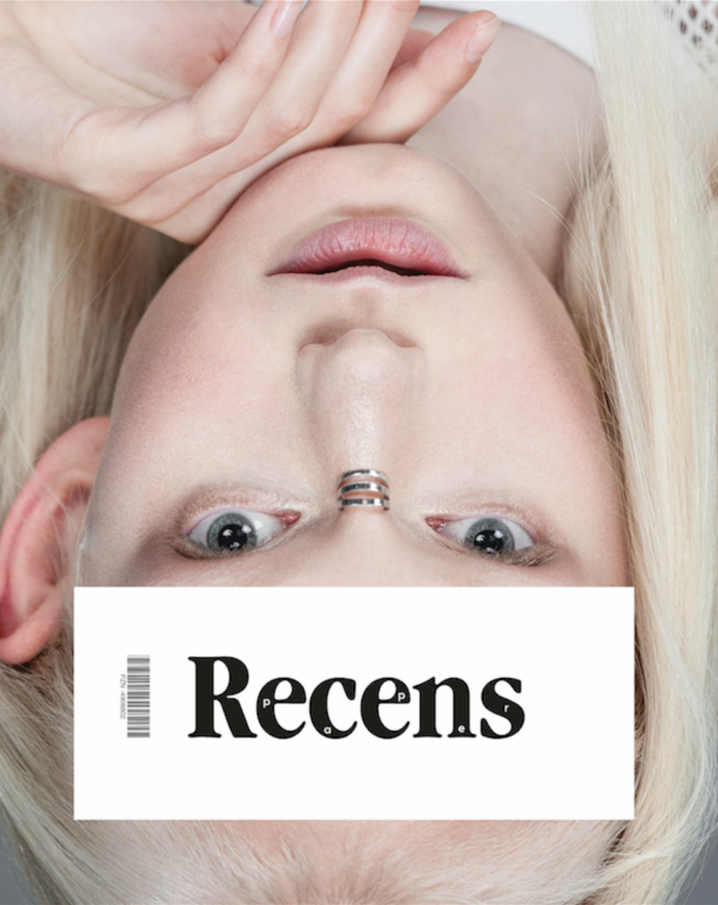  featured on the Recens Paper cover from May 2015