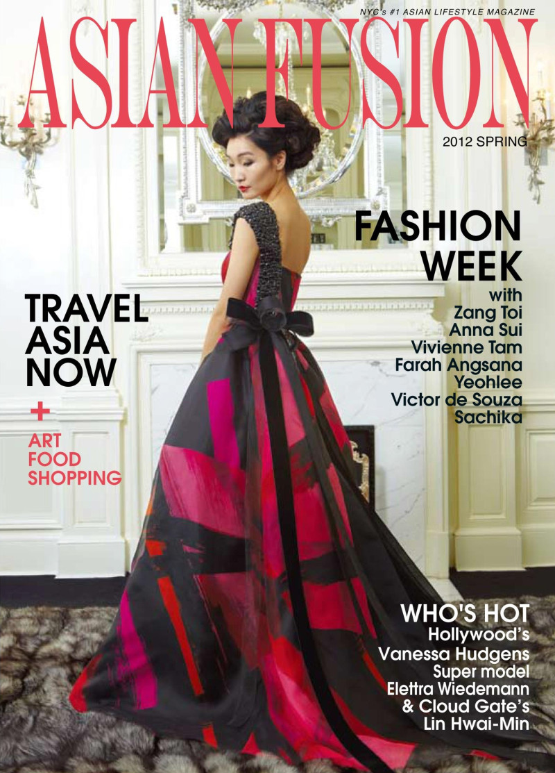  featured on the Asian Fusion cover from March 2012