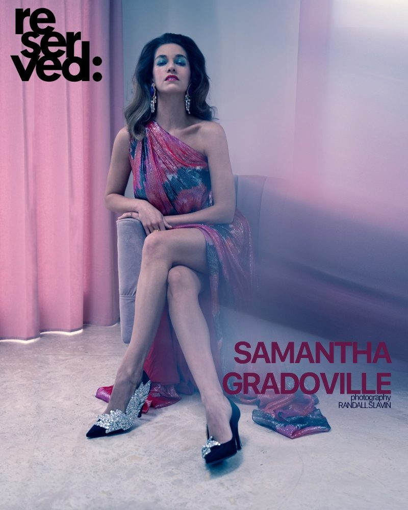 Samantha Gradoville featured on the Reserved screen from April 2024