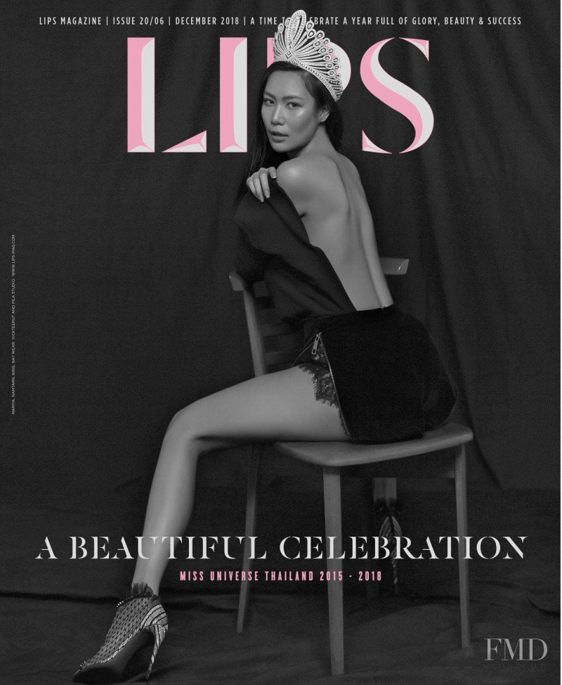 Sophida Kanchanarin featured on the Lips cover from December 2018