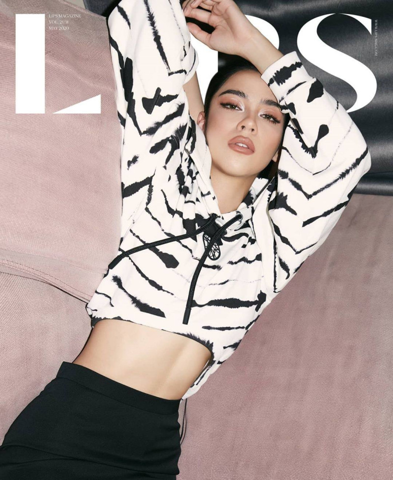 Gina Virahya Pattarachokchai featured on the Lips cover from May 2020