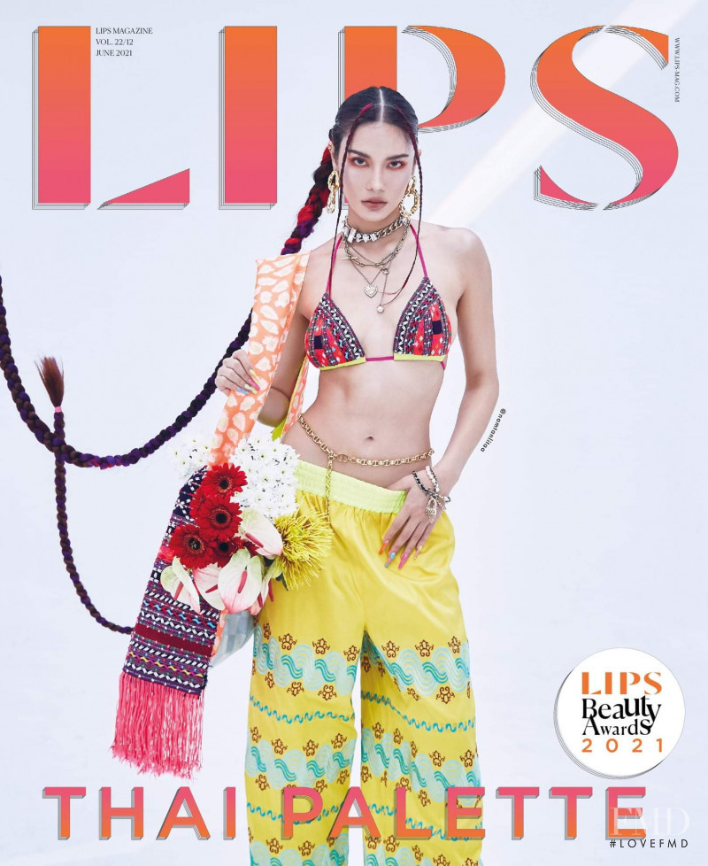 Chalita Suansane featured on the Lips cover from June 2021