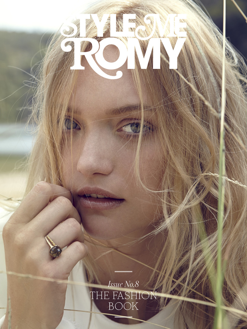 Gemma Ward featured on the Style Me Romy screen from April 2015