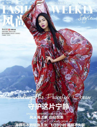 chinese fashion magazine