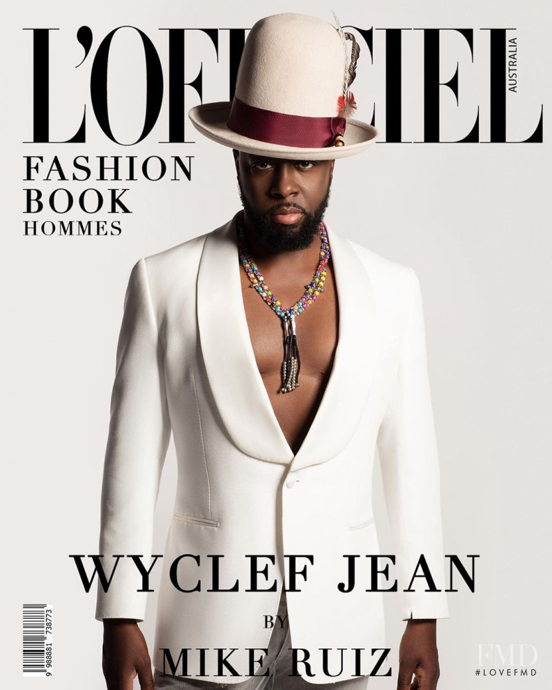  featured on the L\'Officiel Australia cover from September 2020