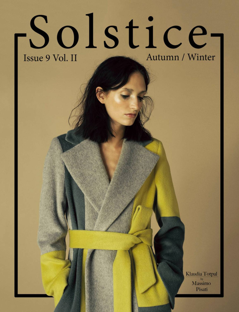 Klaudia Totpal featured on the Solstice screen from November 2016