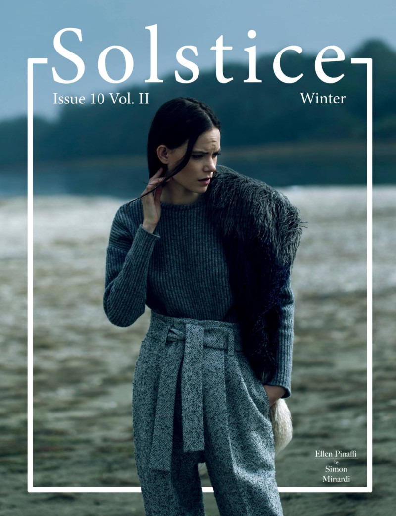 Ellen Pinaffi featured on the Solstice screen from January 2017