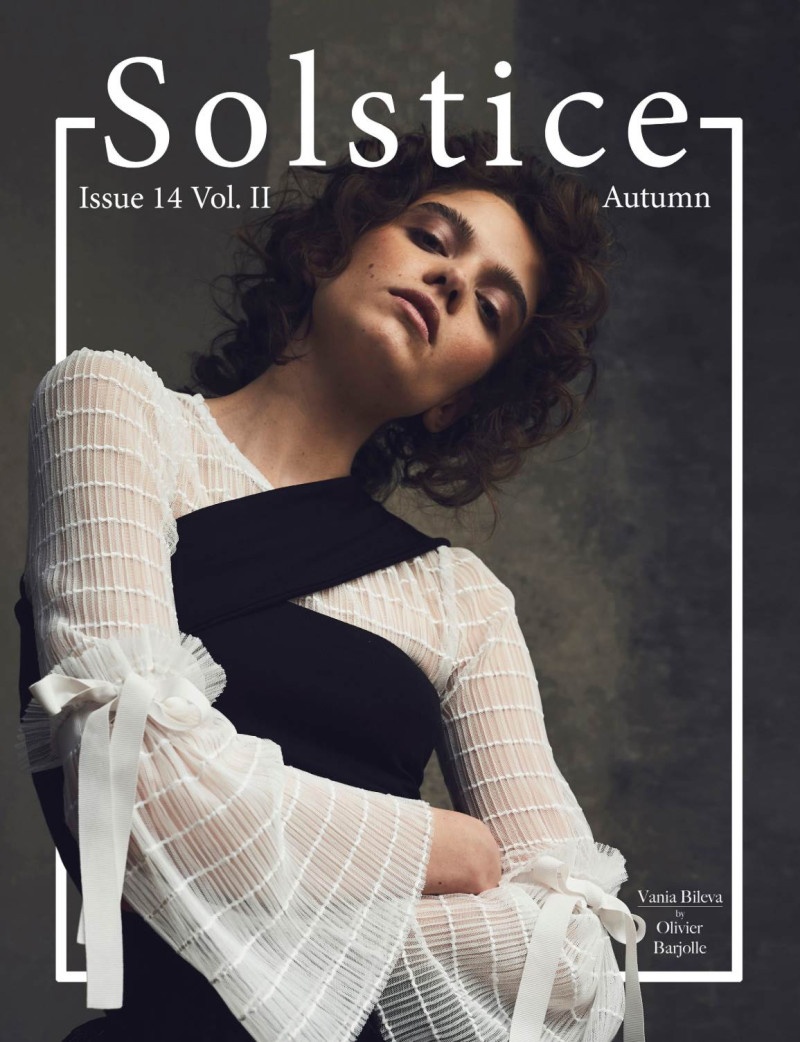 Vania Bileva featured on the Solstice screen from September 2017