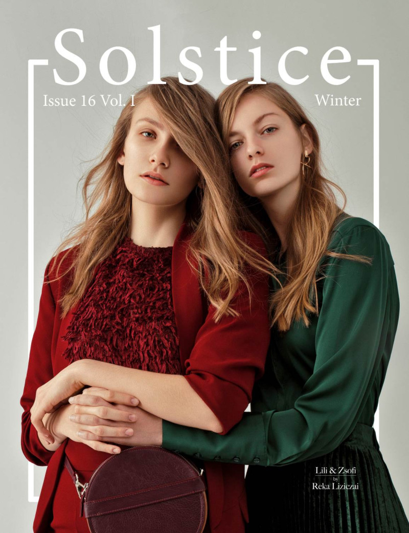 Lili, Zsofi featured on the Solstice screen from January 2018