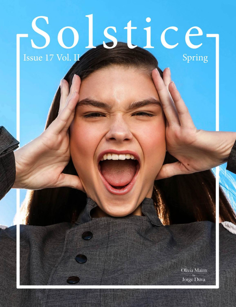 Olivia Mairn featured on the Solstice screen from March 2018