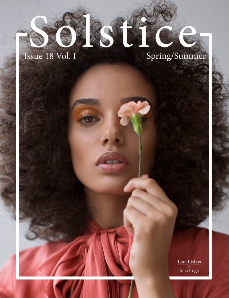 Lara Lisboa featured on the Solstice screen from May 2018