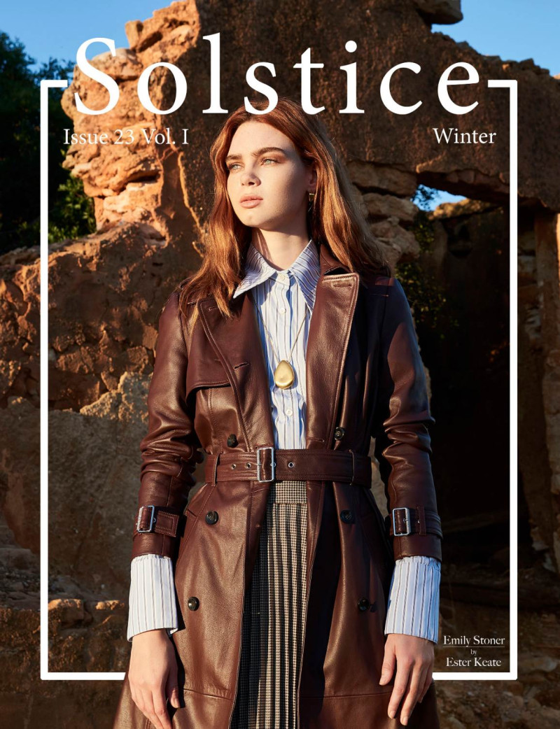 Emily Stoner featured on the Solstice screen from January 2019