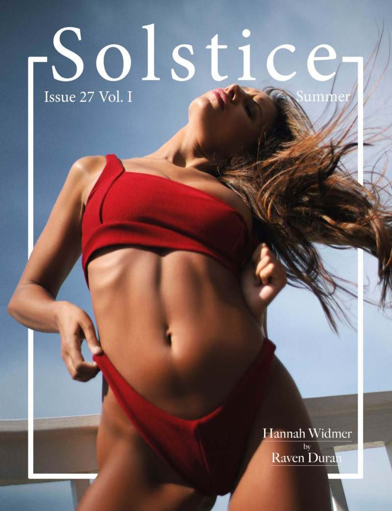 Hannah Widmer featured on the Solstice screen from July 2019