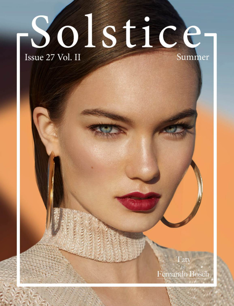 Taty featured on the Solstice screen from July 2019