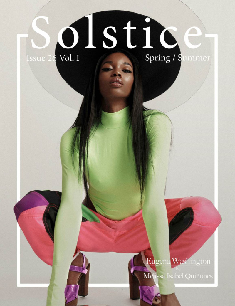 Eugena Washington featured on the Solstice screen from May 2019