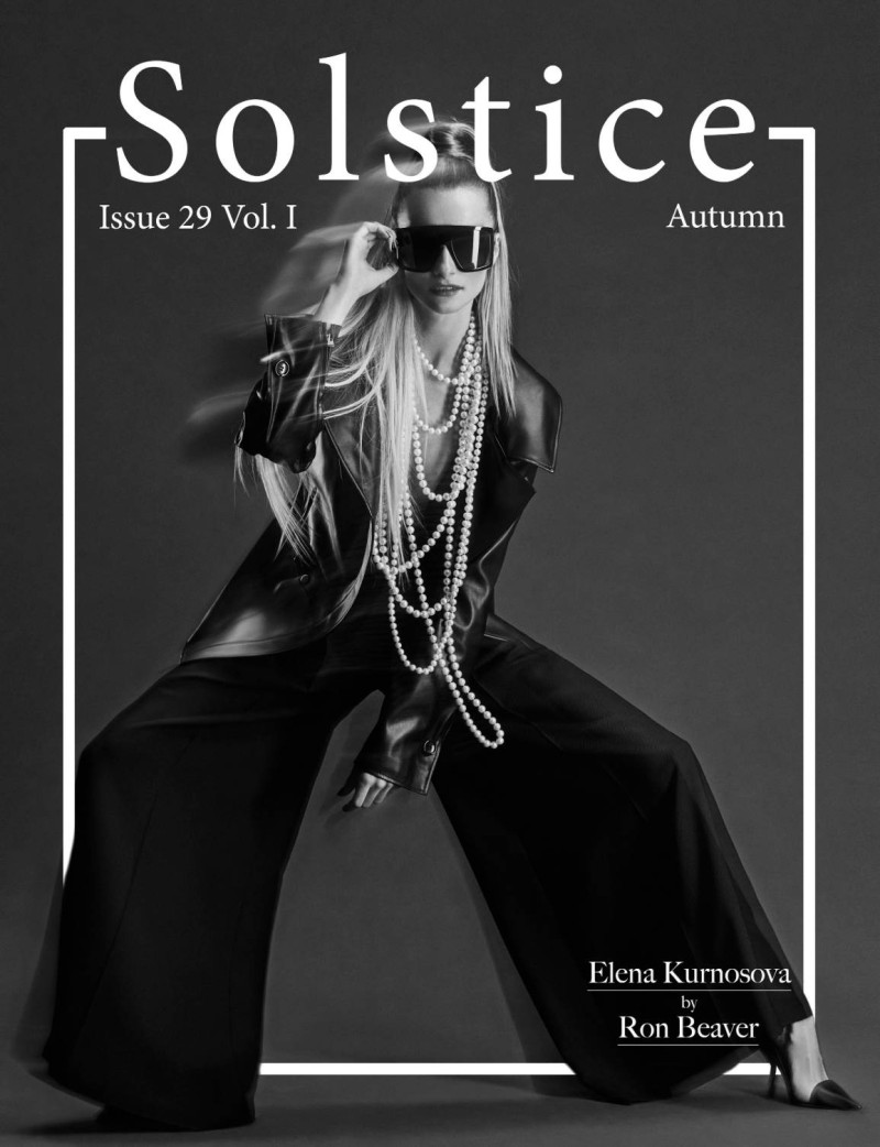 Elena Kurnosova featured on the Solstice screen from September 2019