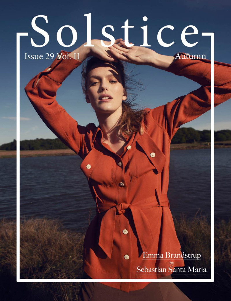 Emma Brandstrup featured on the Solstice screen from September 2019