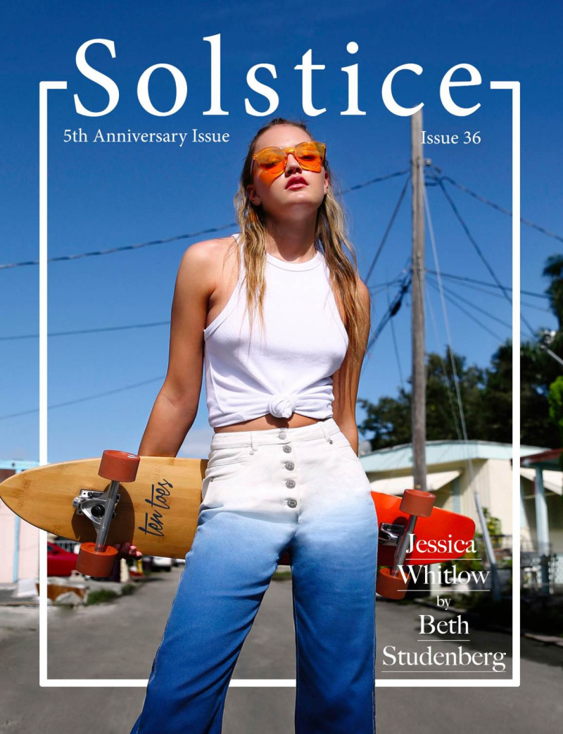 Jessica Whitlow featured on the Solstice screen from August 2020