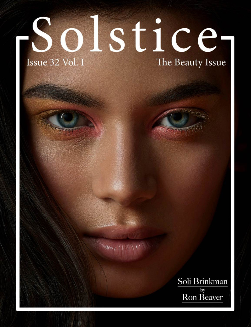 Soli Brinkman featured on the Solstice screen from February 2020