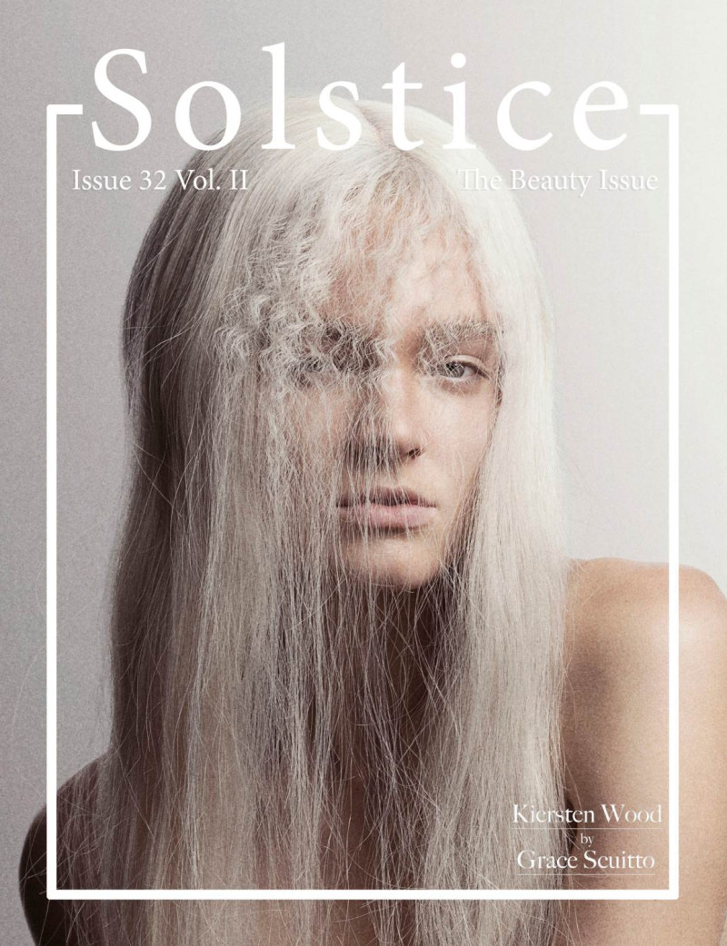 Kiersten Wood featured on the Solstice screen from February 2020