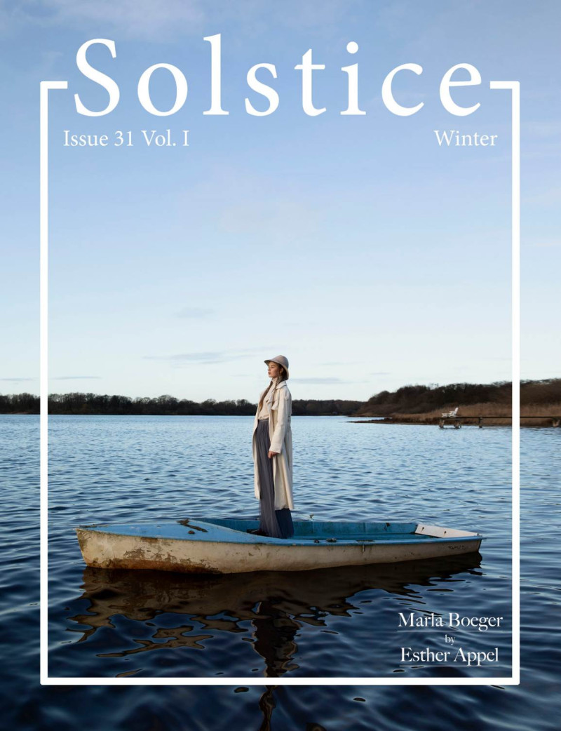 Marla Boeger featured on the Solstice screen from January 2020