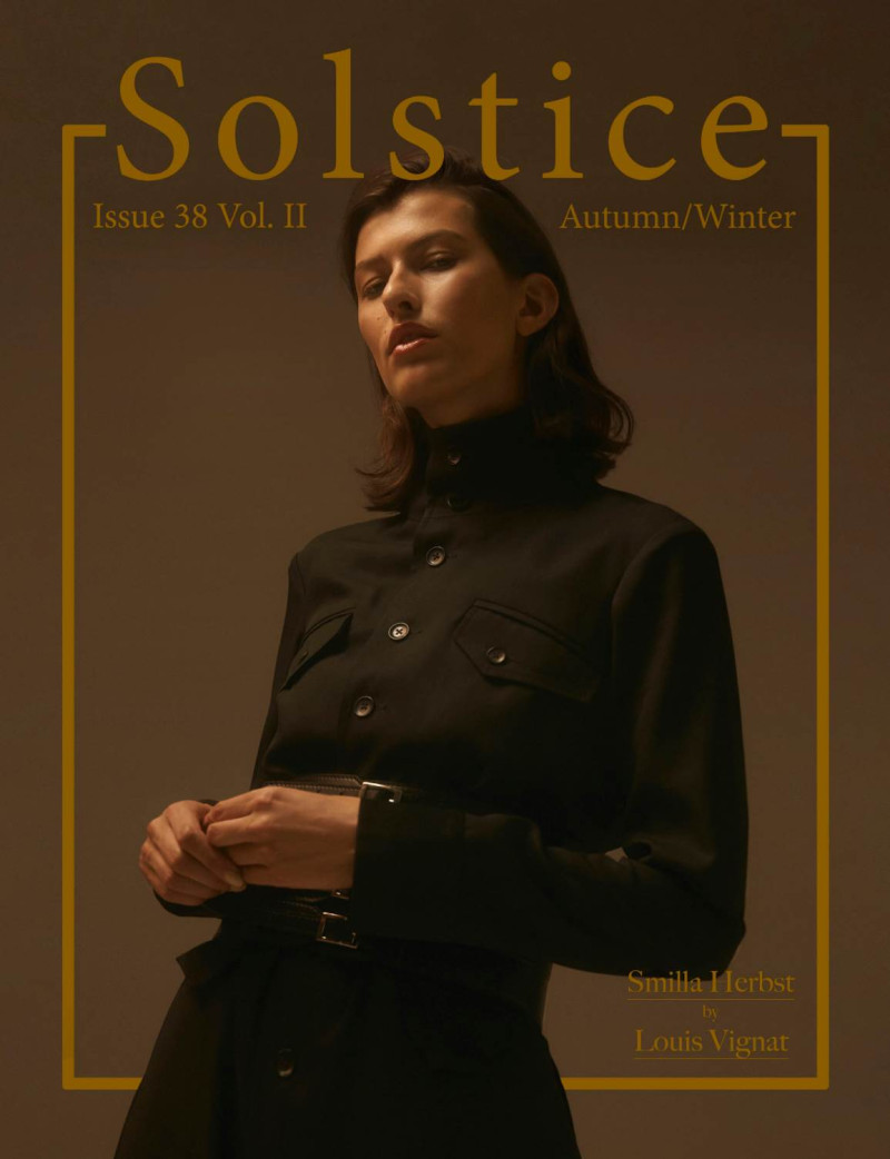 Smilla Herbst featured on the Solstice screen from November 2020