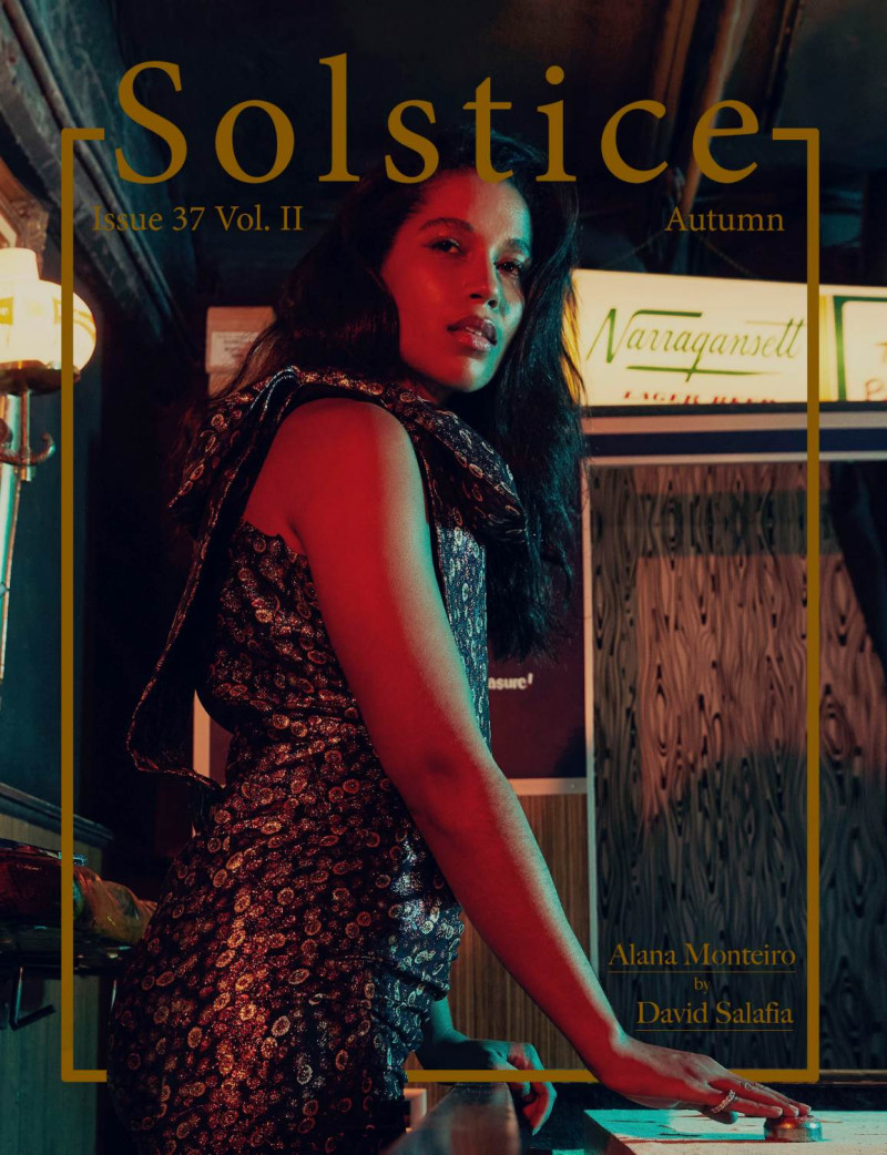 Alana Monteiro featured on the Solstice screen from September 2020