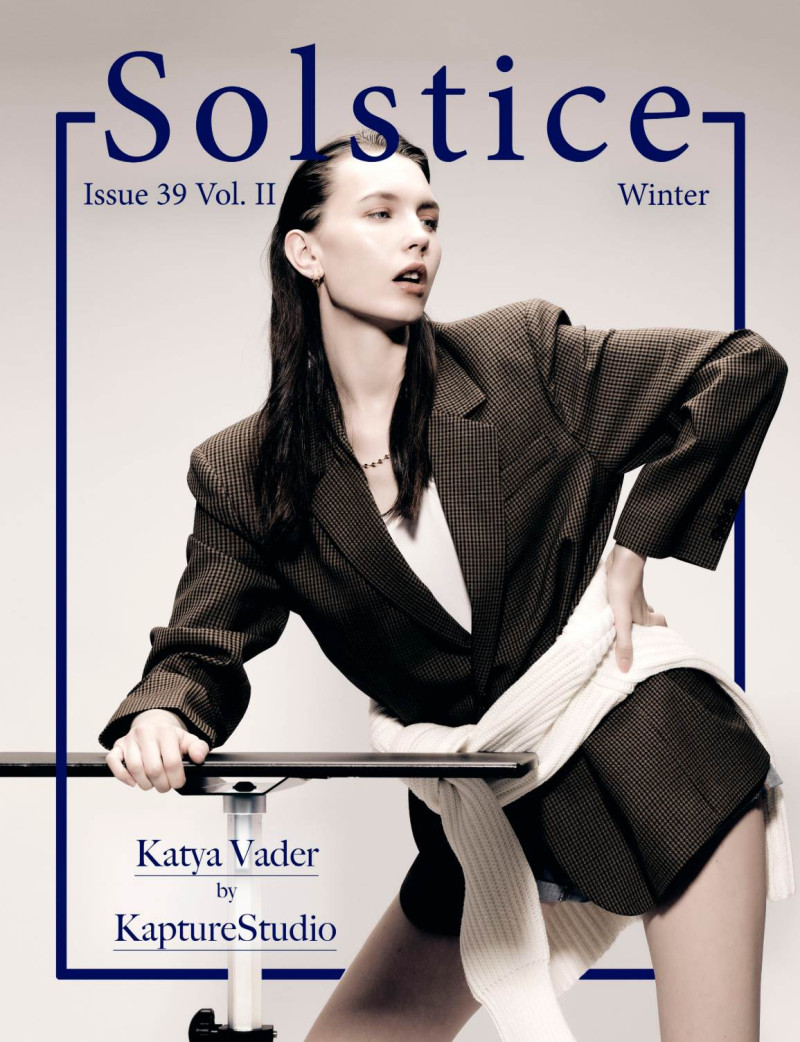 Katya Vader featured on the Solstice screen from January 2021