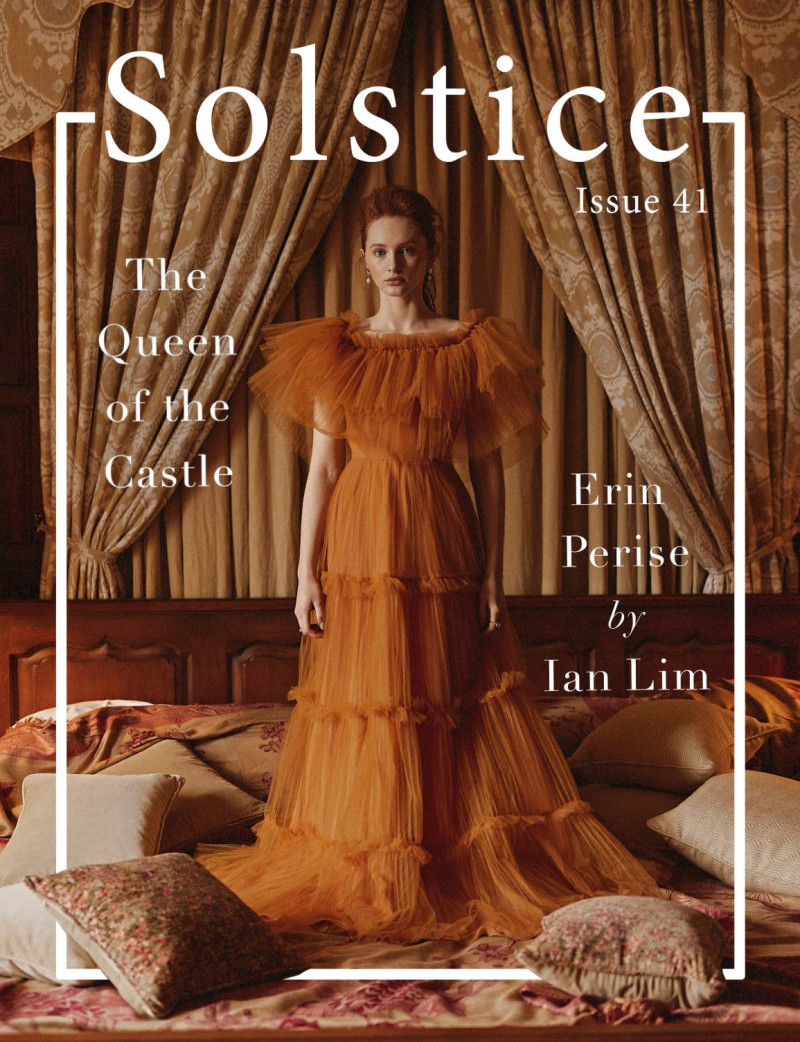 Erin Perise featured on the Solstice screen from May 2021