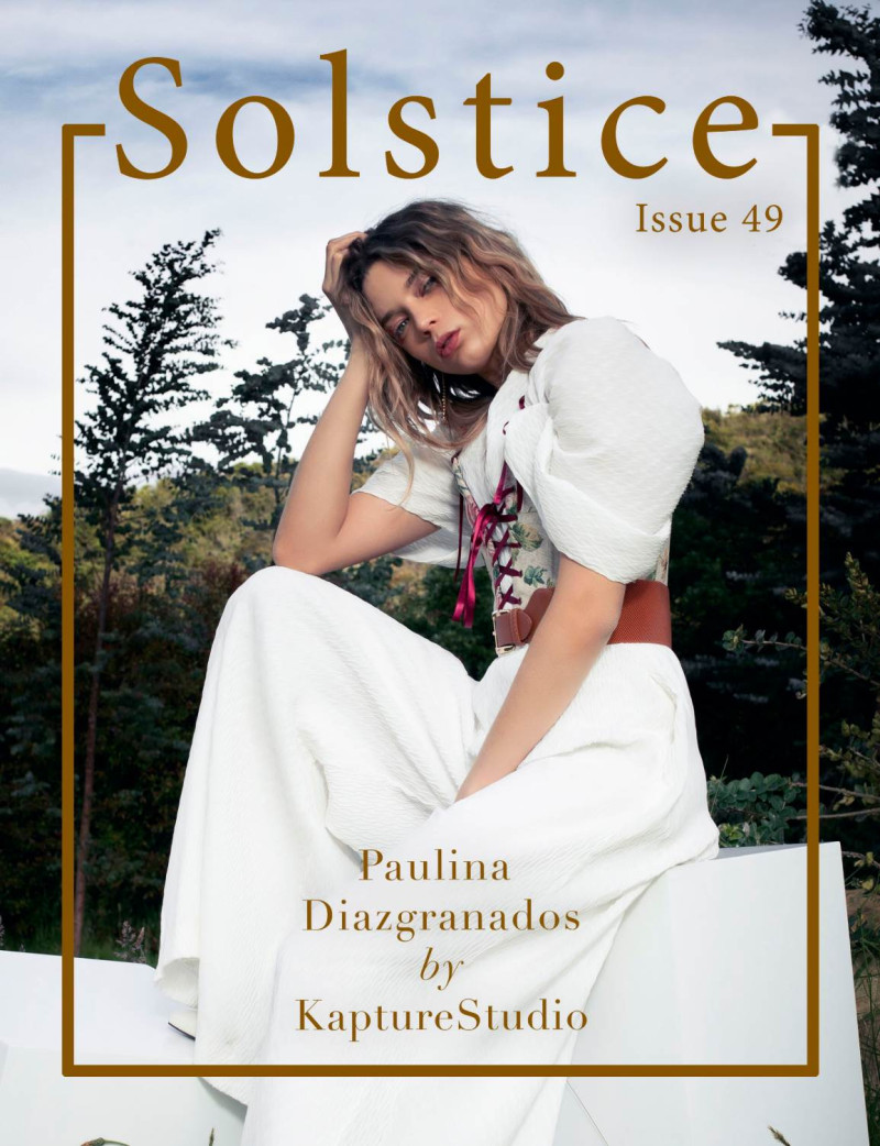 Paulina Diazgranados featured on the Solstice screen from September 2022