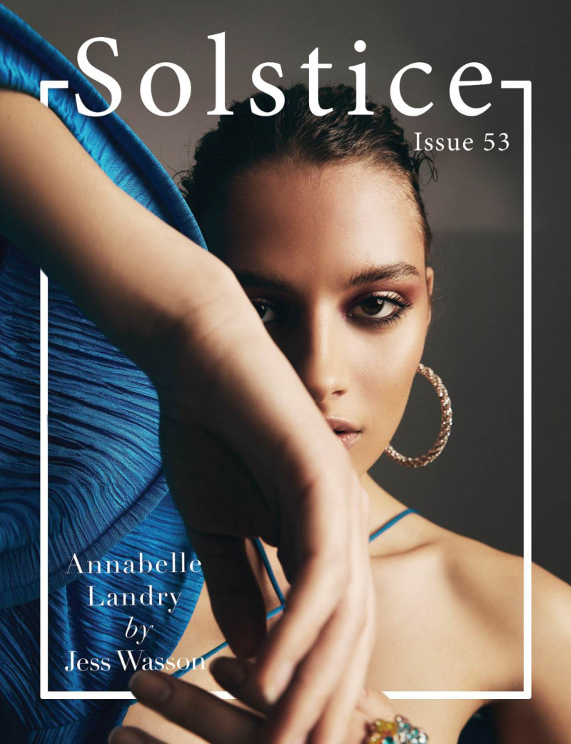 Annabelle Landry featured on the Solstice screen from May 2023