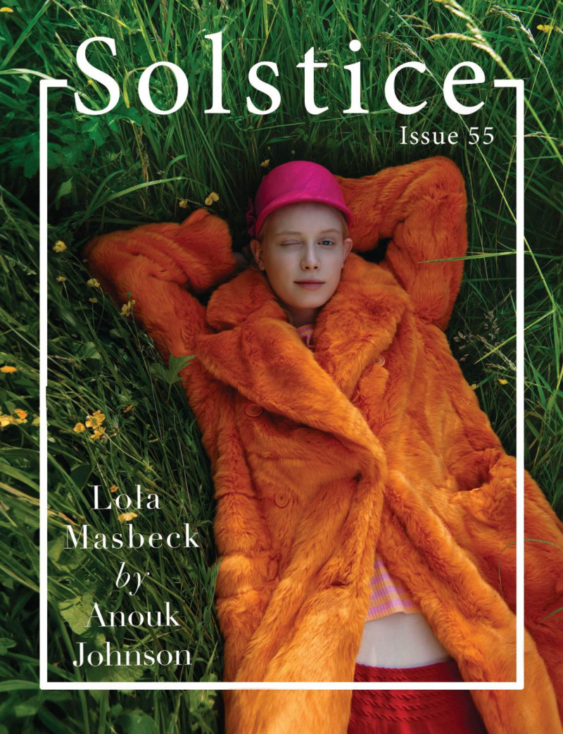 Lola Masbeck featured on the Solstice screen from September 2023