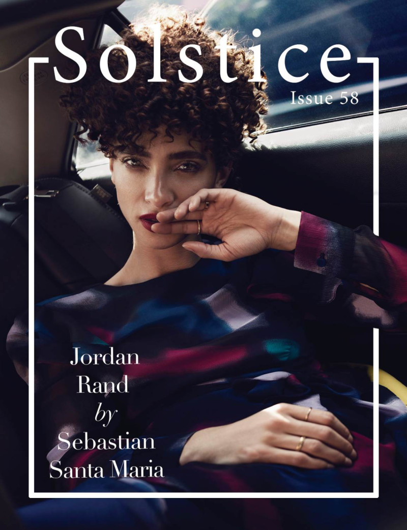 Jordan Rand featured on the Solstice screen from March 2024