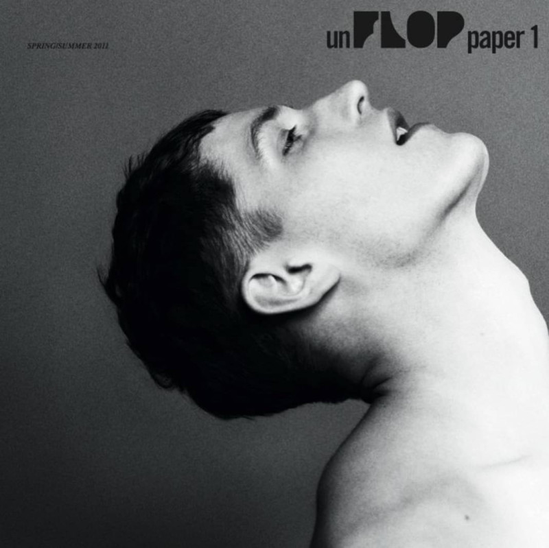Peter Bruder featured on the unFlop cover from March 2011