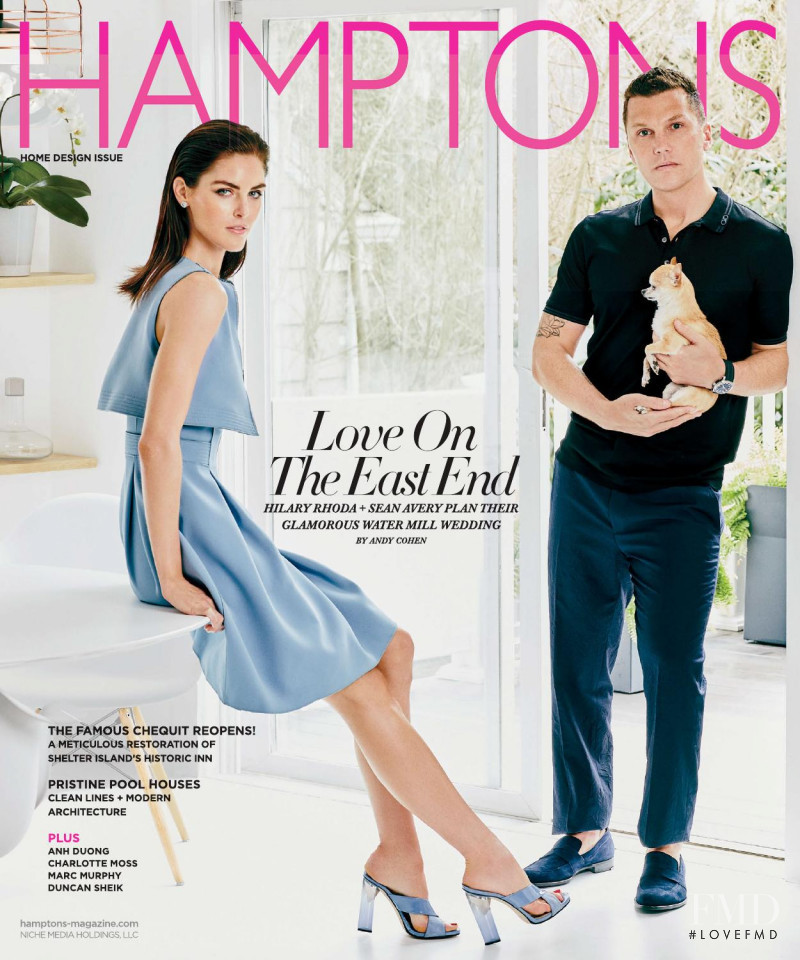 Sean Avery featured on the Hamptons cover from June 2015