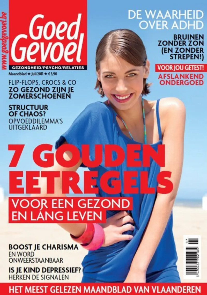  featured on the Goed Gevoel cover from July 2011