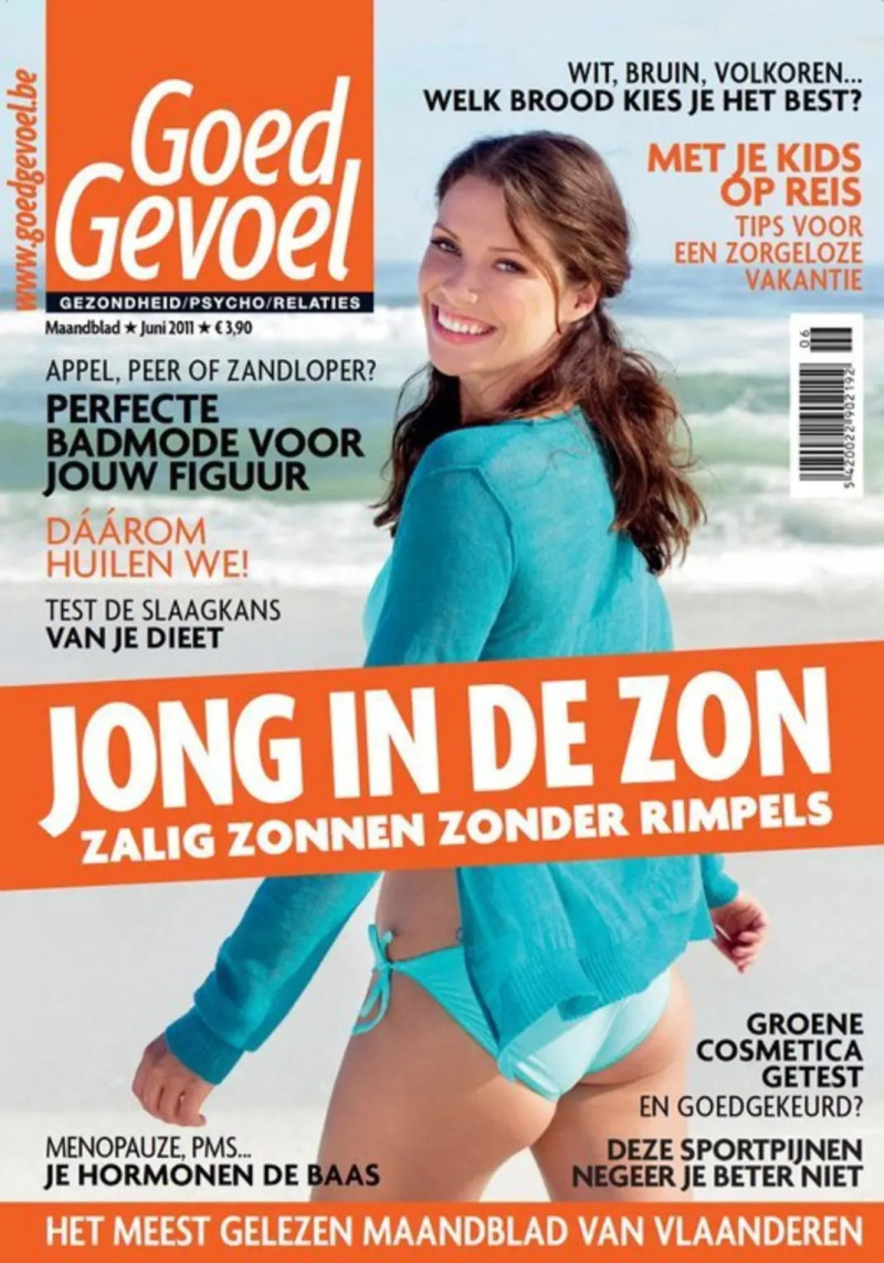  featured on the Goed Gevoel cover from June 2011