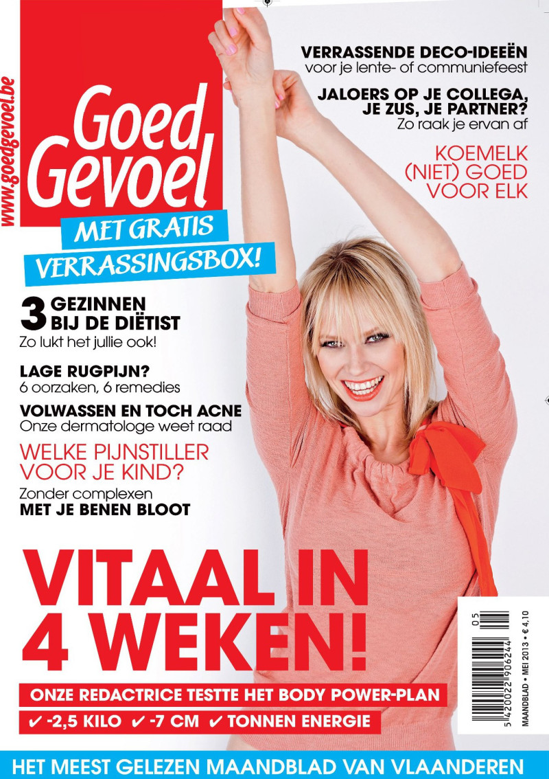  featured on the Goed Gevoel cover from May 2013
