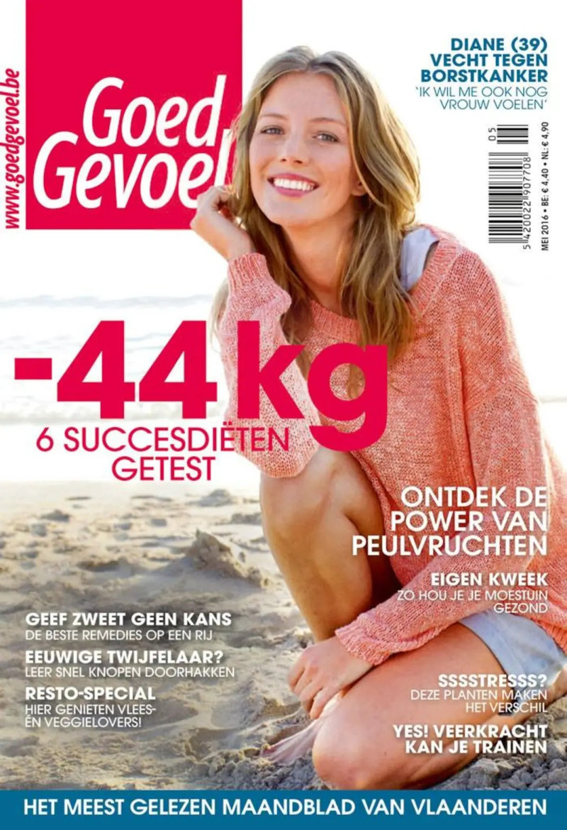  featured on the Goed Gevoel cover from May 2016