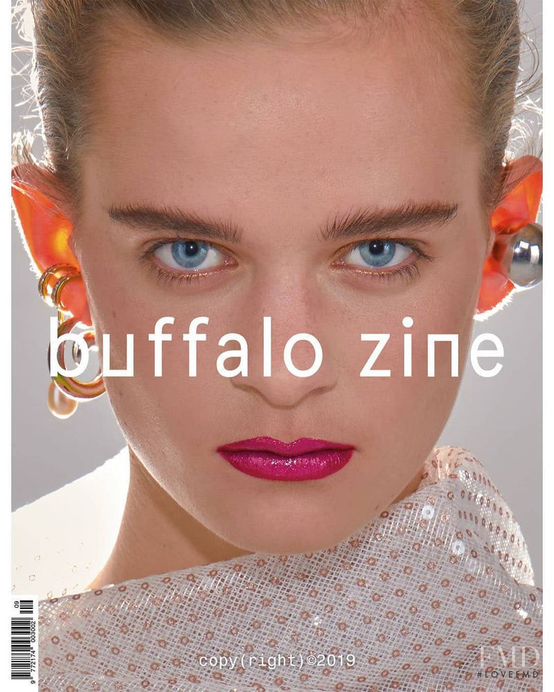  featured on the Buffalo Zine cover from April 2019