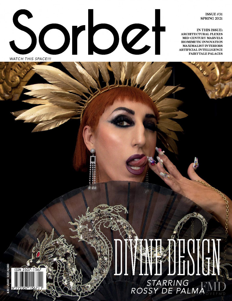 Rossy de Palma featured on the Sorbet cover from March 2021