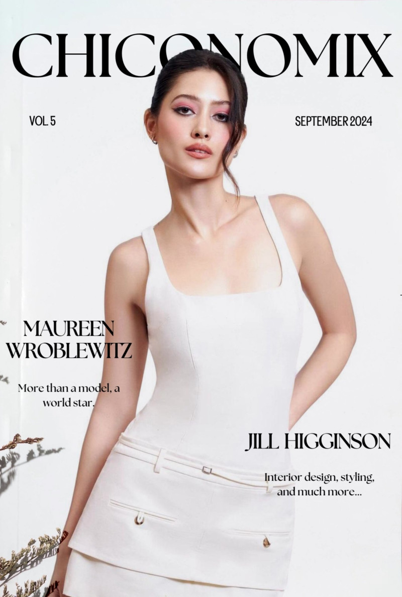 Maureen Wroblewitz featured on the Chiconomix cover from September 2024