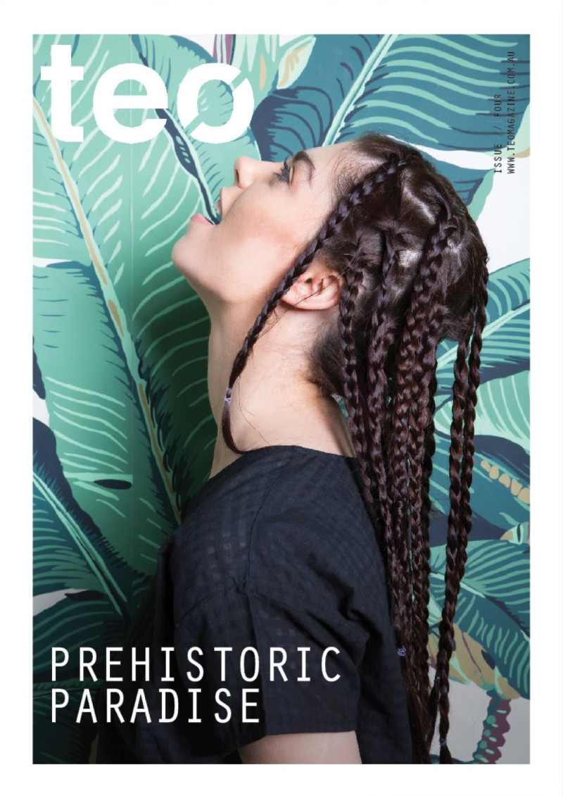 Ruairi Catherine Luke featured on the Teo cover from December 2014