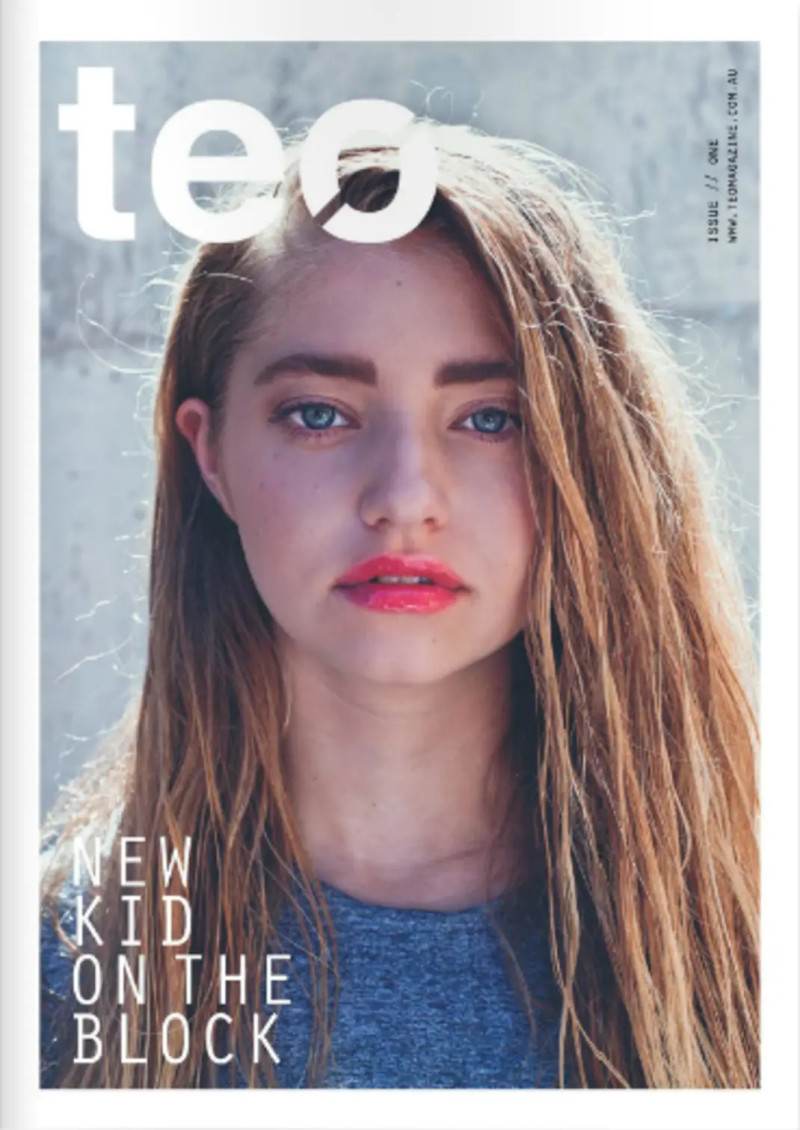  featured on the Teo cover from June 2014